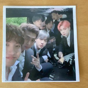 BTS 2019 Limousine Billboard Music Awards Selfie Photocard